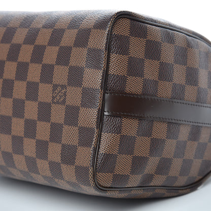 Louis Vuitton Damier Ebene Speedy Bandouliere 25 9 of 11