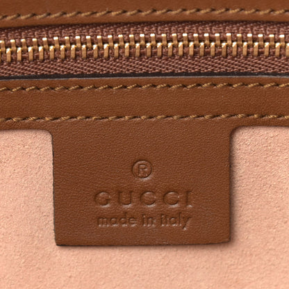 Gucci GG Supreme Monogram Garden Collection Medium Boston Beige Tuscany 6 of 10