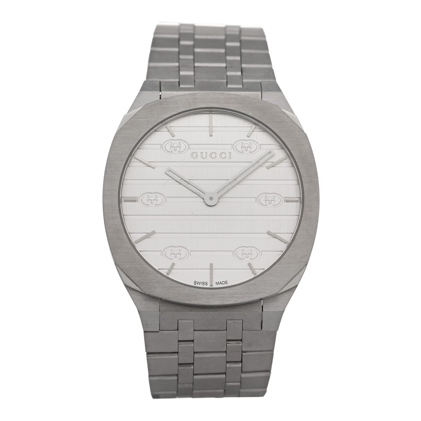 Stainless Steel 34mm 25H Quartz Watch