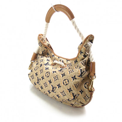 Louis Vuitton Canvas Monogram Cruise Bulles MM Natural 5 of 5