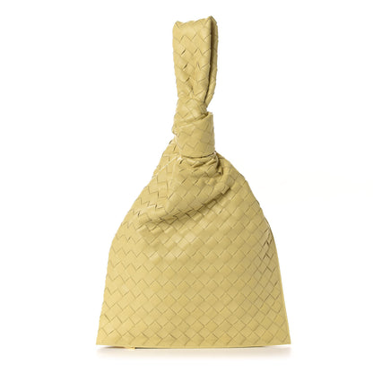Bottega Veneta Nappa Intrecciato BV Twist Zabaione 1 of 10