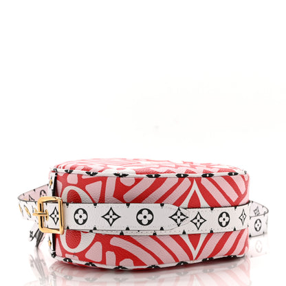 Louis Vuitton Monogram Giant Crafty Boite Chapeau Souple PM Rouge Rose Creme 4 of 9
