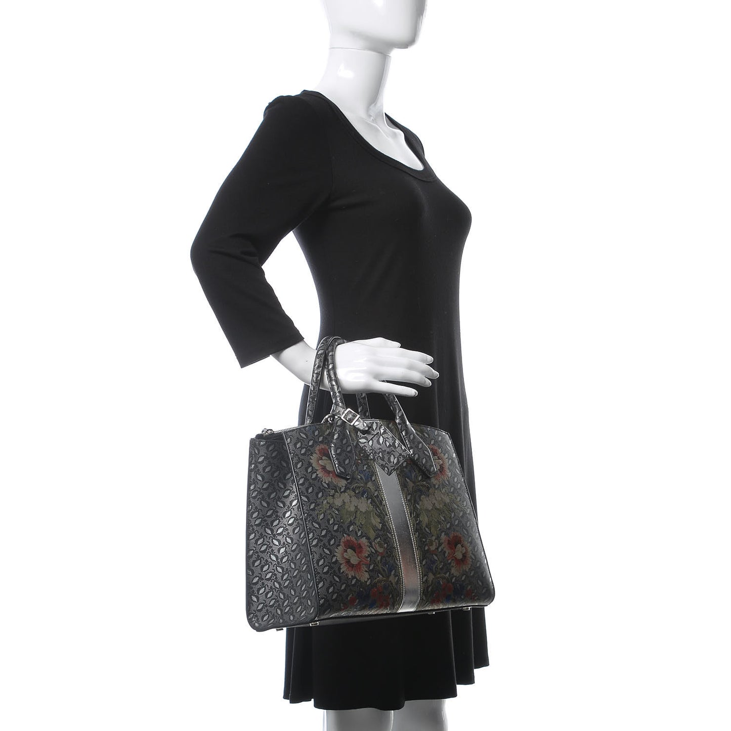 Epi Flower Print City Steamer MM