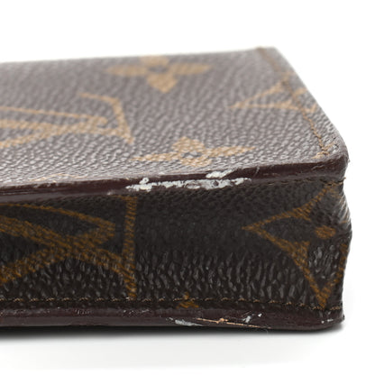 Louis Vuitton Monogram Etui a Lunettes Simple Eyeglass Case 8 of 12
