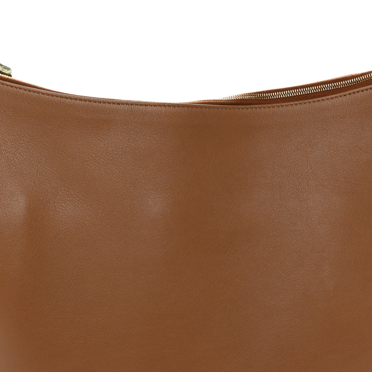 The Row Calfskin N/S Allie Bag Camel 7 of 9