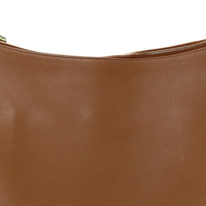 The Row Calfskin N/S Allie Bag Camel 7 of 9