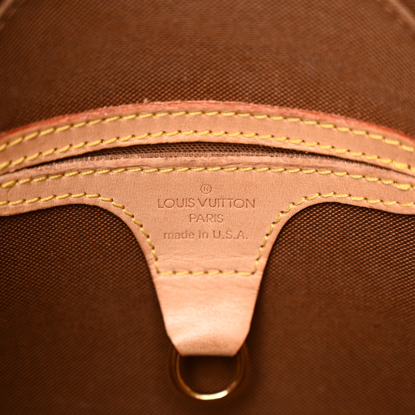 Monogram Ellipse PM