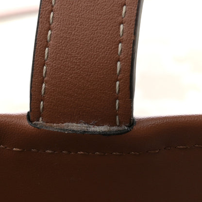Celine Triomphe Canvas Calfskin Medium Cabas Bag Grege 11 of 11