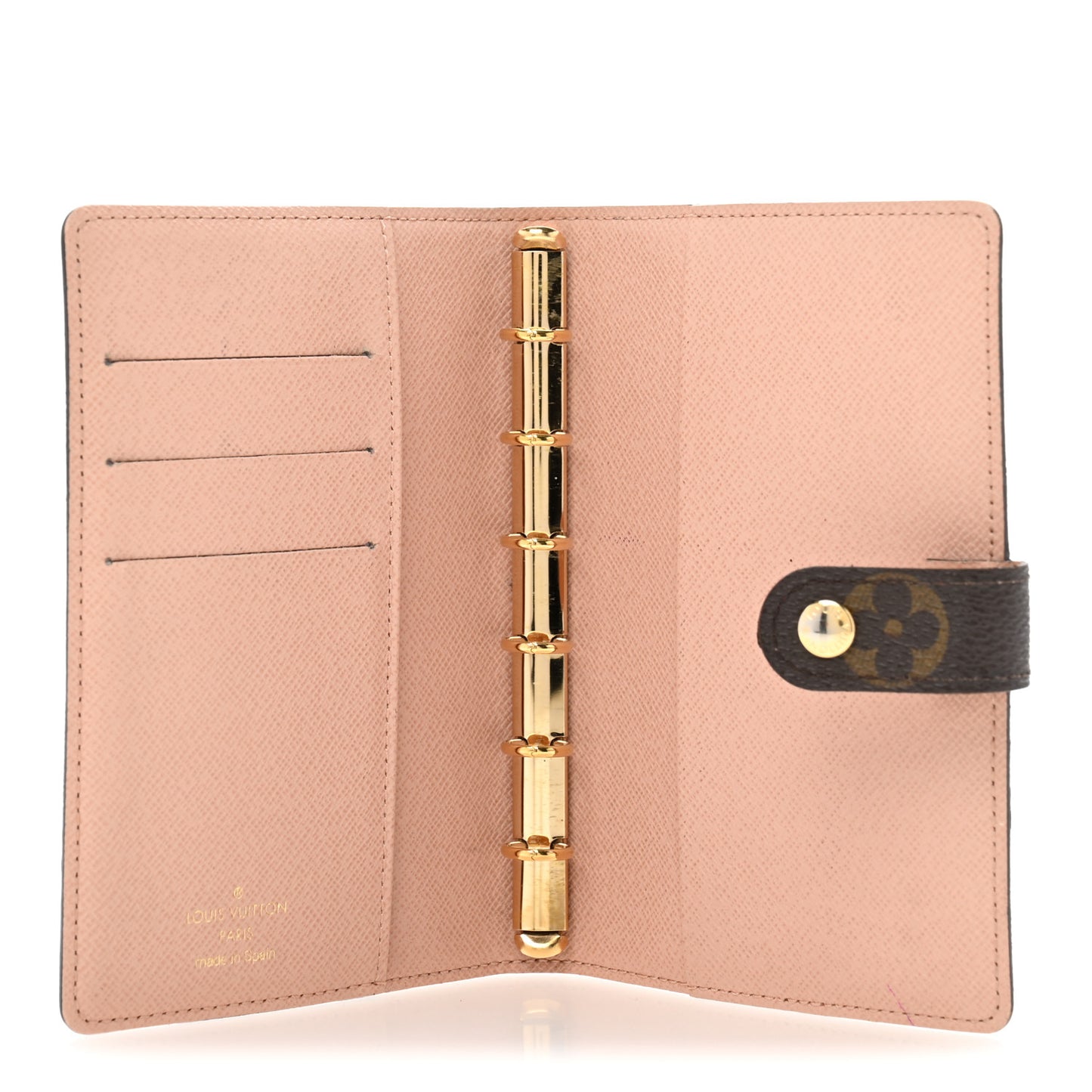 Monogram Affiche Small Ring Agenda Cover