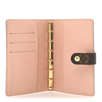 Louis Vuitton Monogram Affiche Small Ring Agenda Cover 5 of 10