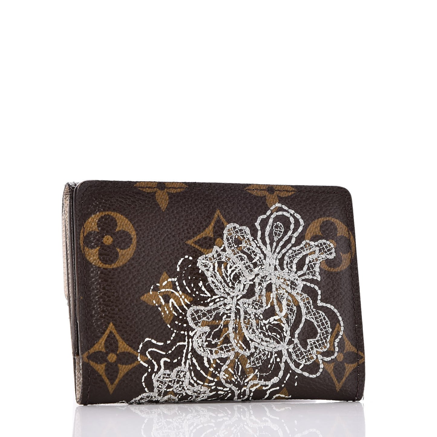 Monogram Dentelle Ludlow Wallet Silver