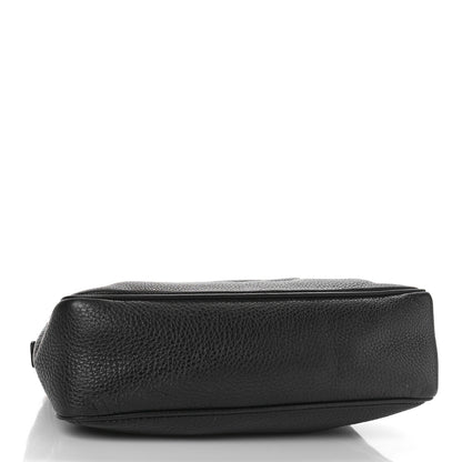 Gucci Pebbled Calfskin Small Soho Bowler Black 4 of 12