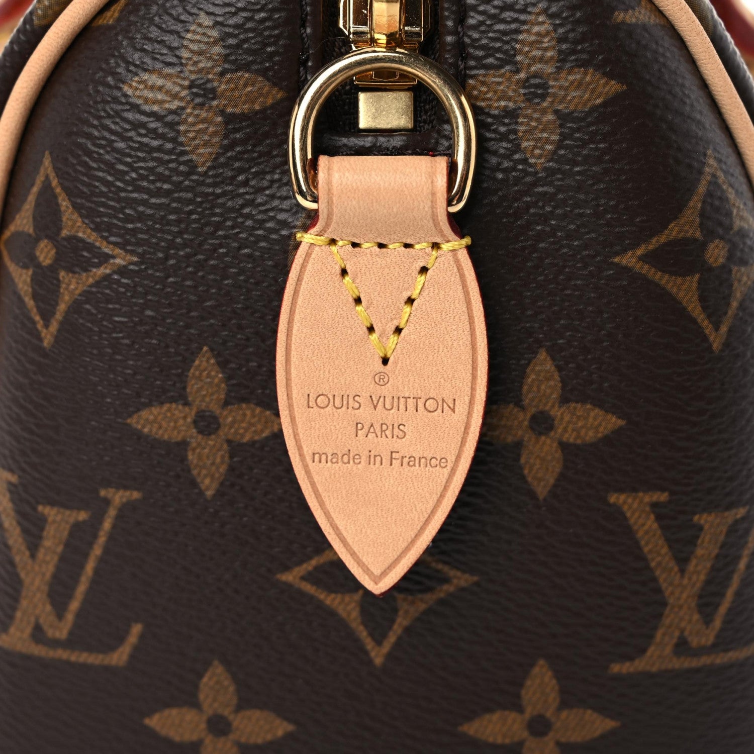 Louis Vuitton Monogram Speedy Bandouliere 20 Black 12 of 13