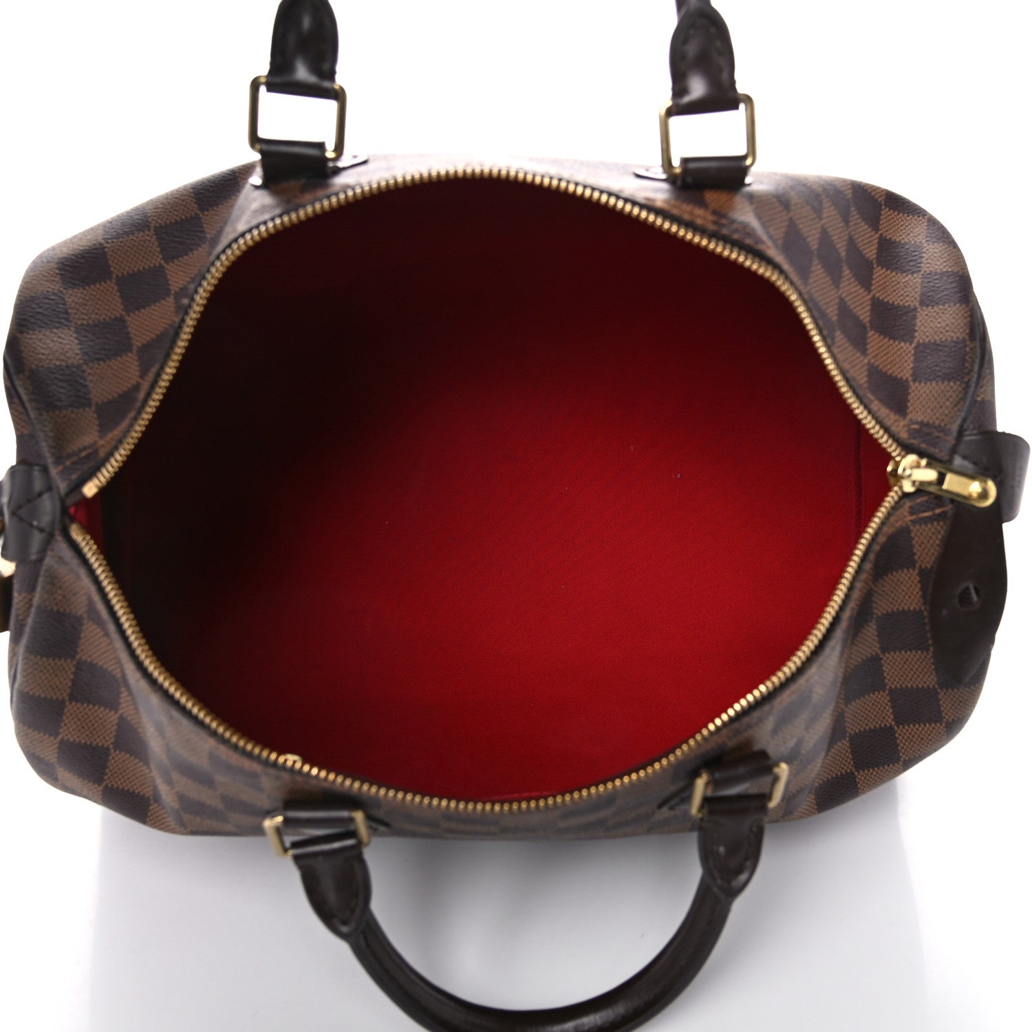 Louis Vuitton Damier Ebene Speedy 35 5 of 24