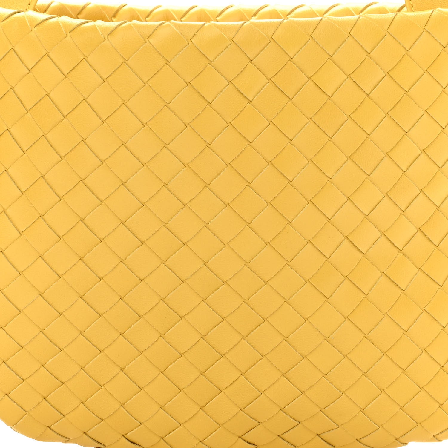 Bottega Veneta Nappa Intrecciato Small Bulb Buttercup 8 of 10