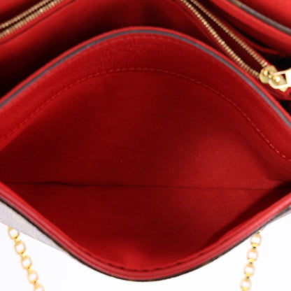 Louis Vuitton Monogram Pallas Chain Cherry 5 of 11