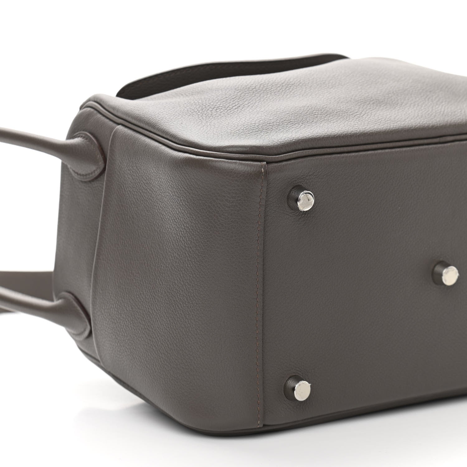 Hermes Taurillon Clemence Lindy 26 Etain 9 of 11