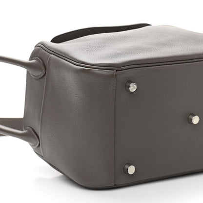 Hermes Taurillon Clemence Lindy 26 Etain 9 of 11
