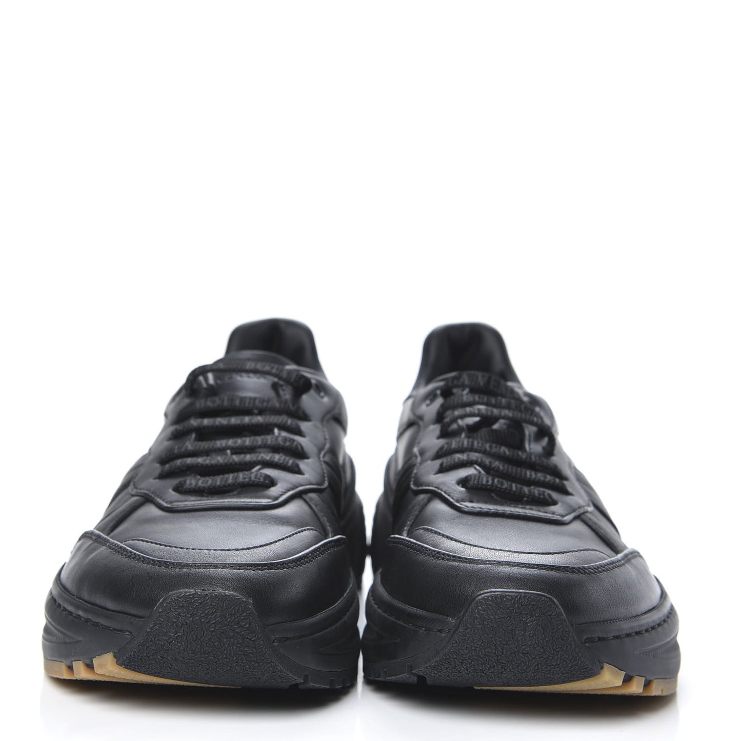 Calfskin Mens The Speedster Sneakers 42 Black