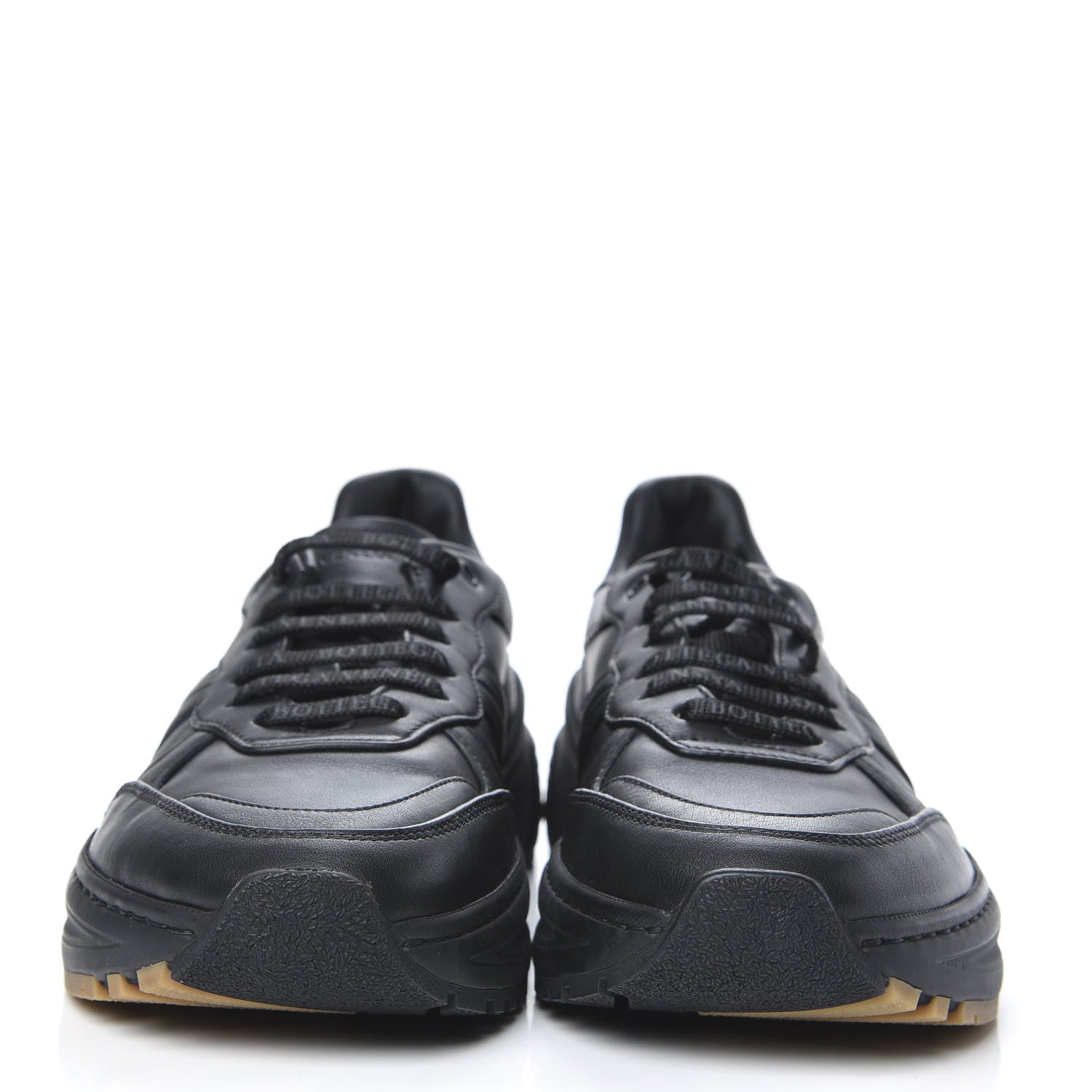 Bottega Veneta Calfskin Mens The Speedster Sneakers 42 Black 2 of 8