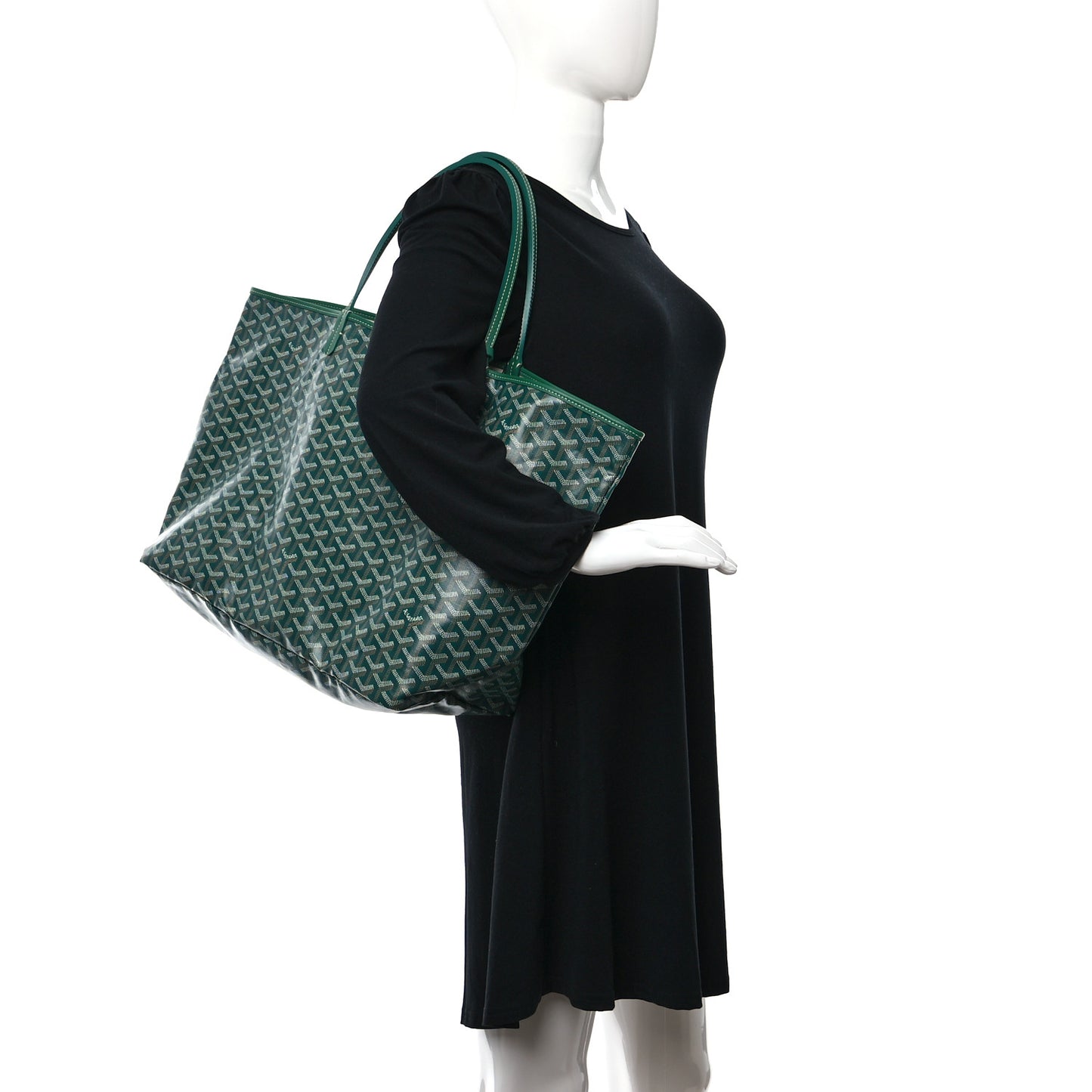 Goyardine Saint Louis GM Green