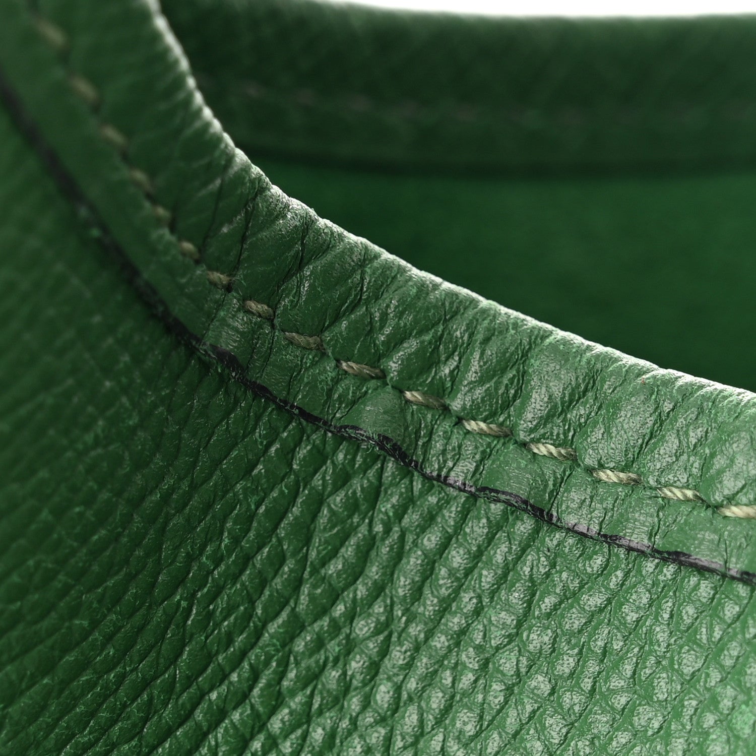 Hermes Courchevel Evelyne GM Vert Bengale 11 of 12