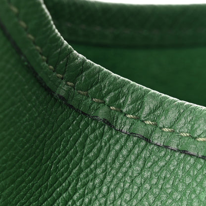 Hermes Courchevel Evelyne GM Vert Bengale 11 of 12