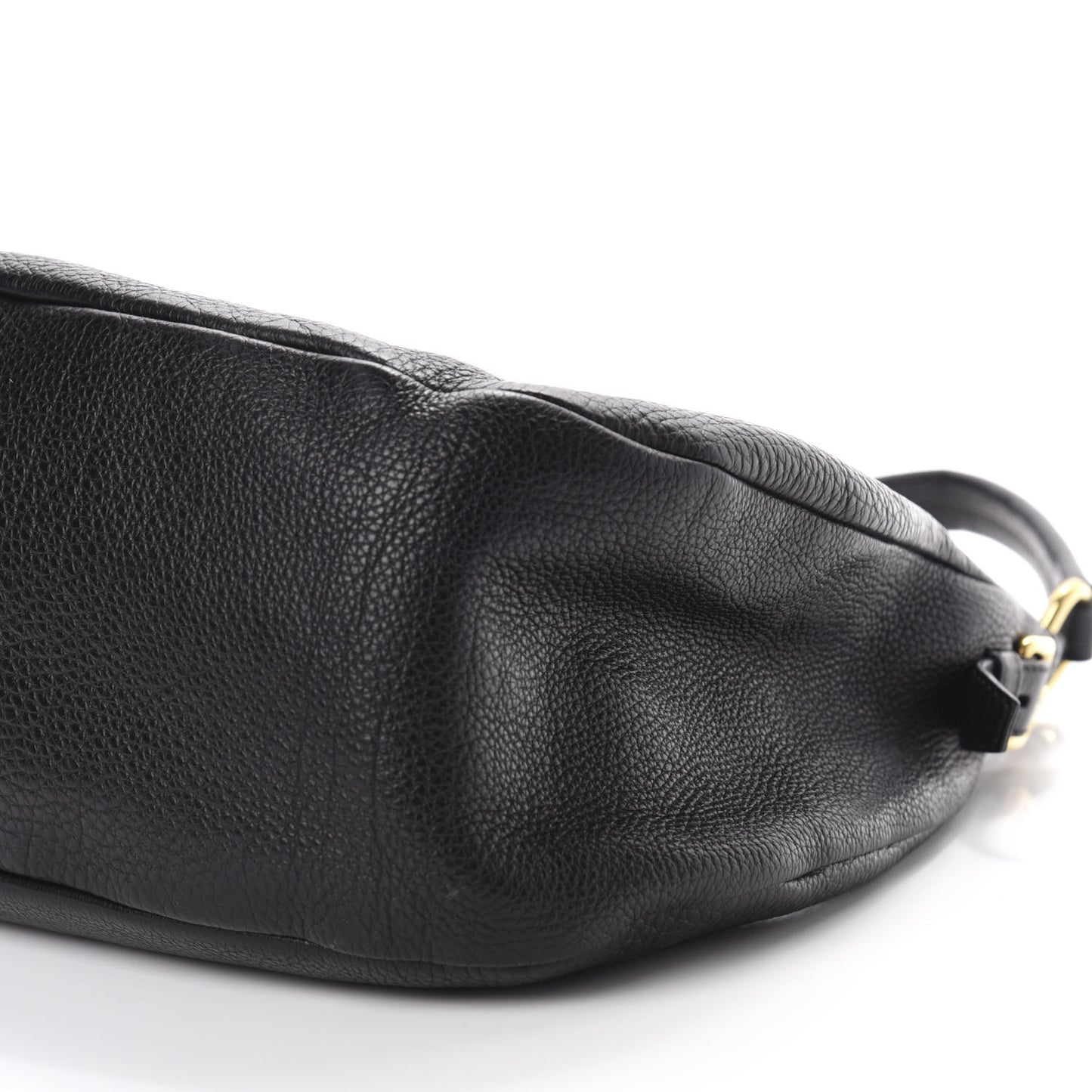 Vitello Daino Hobo Black