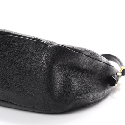 Prada Vitello Daino Hobo Black 7 of 13