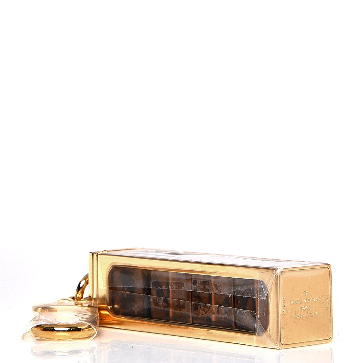 LOUIS VUITTON × Supreme ダイスe-pay Louis Vuitton x Supreme Dice Key Chain Red in Silver with