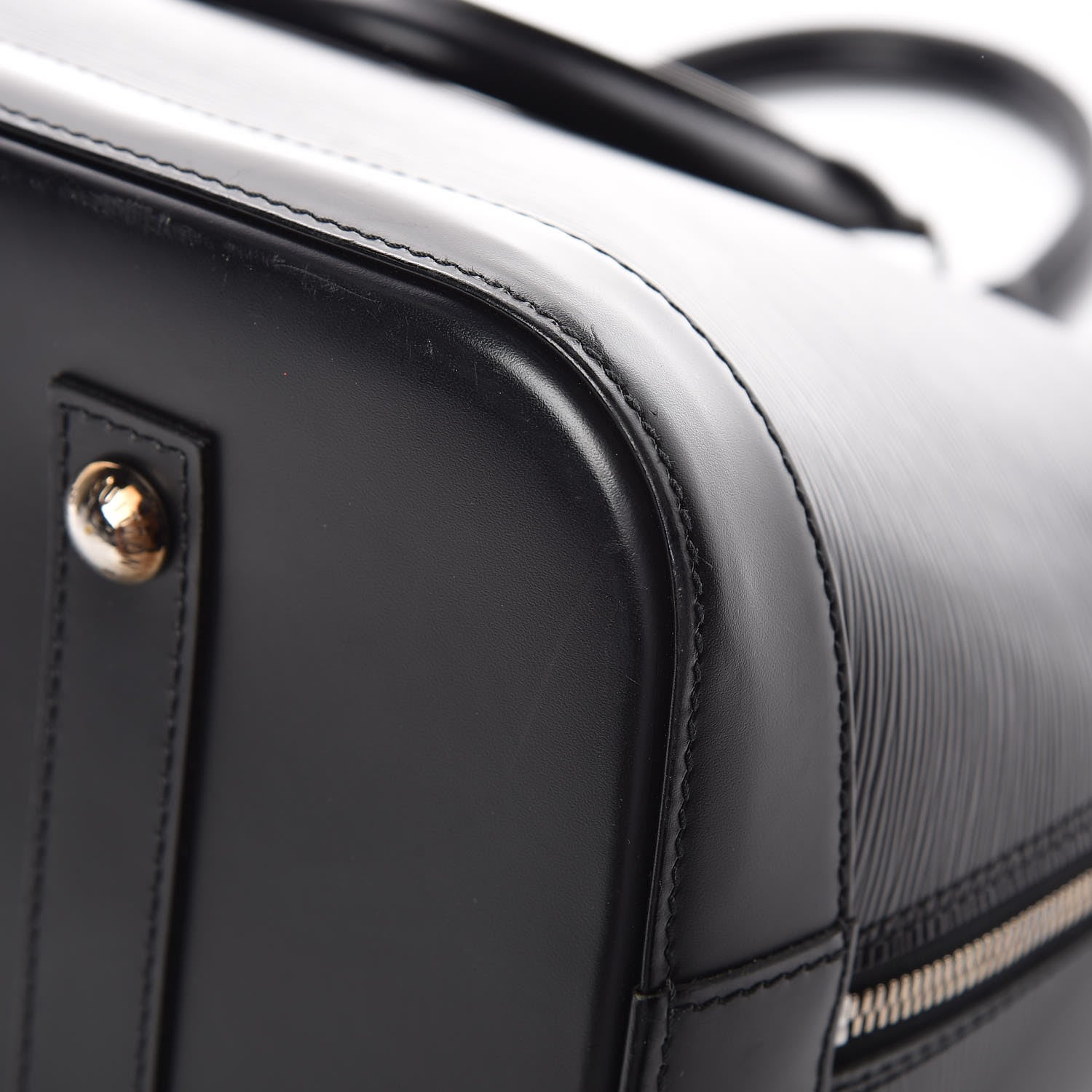 Louis Vuitton Epi Alma GM Black 18 of 18