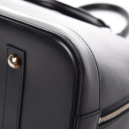 Louis Vuitton Epi Alma GM Black 18 of 18