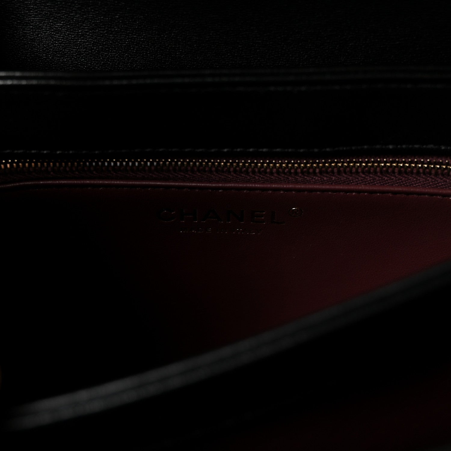 Chanel Lambskin Quilted Small Trendy CC Dual Handle Flap Bag Black 6 of 10