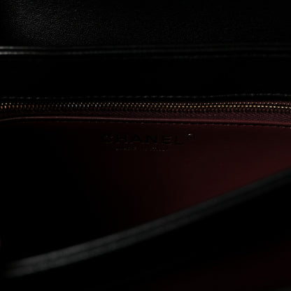 Chanel Lambskin Quilted Small Trendy CC Dual Handle Flap Bag Black 6 of 10