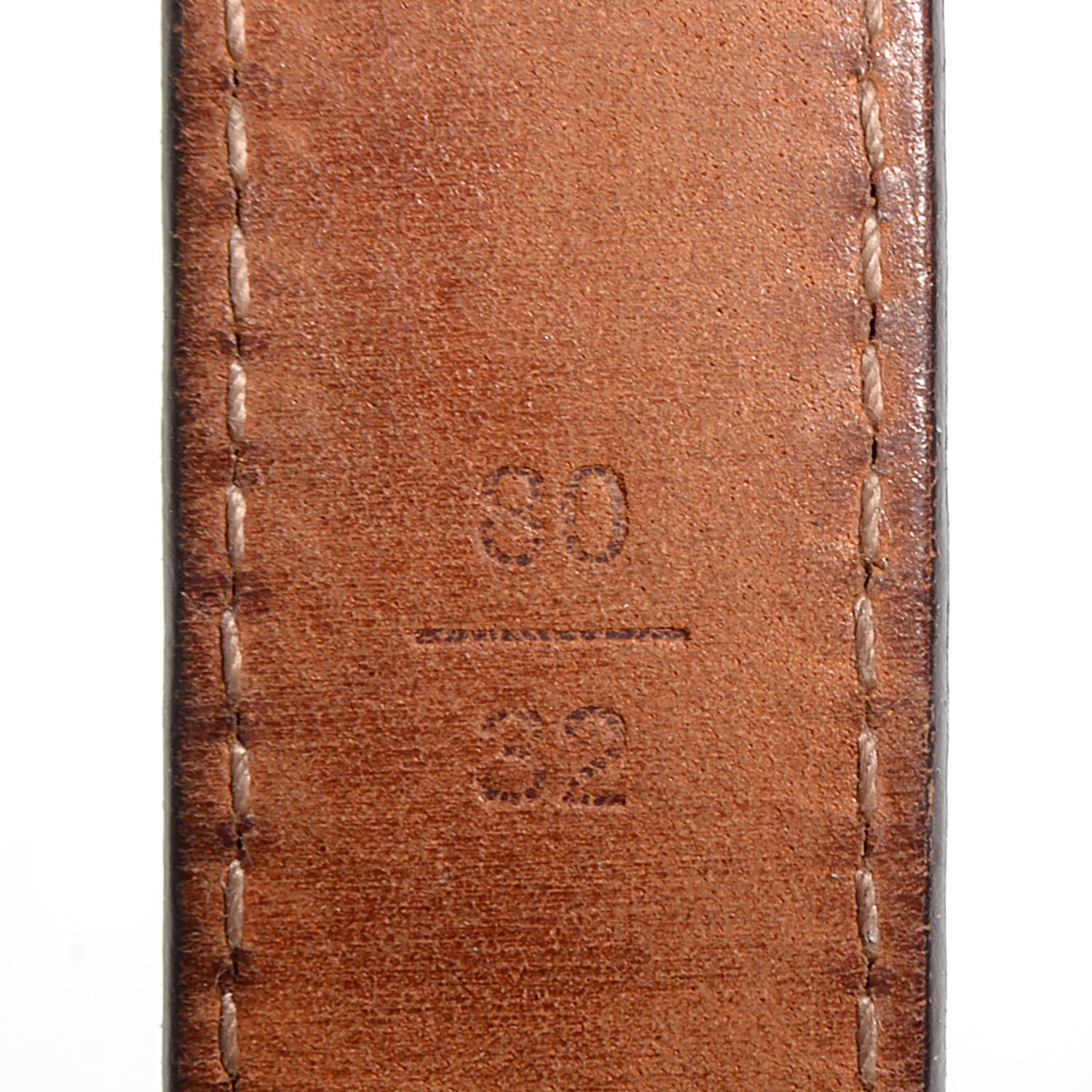 Louis Vuitton Monogram LV Initiales Belt 80 32 6 of 6