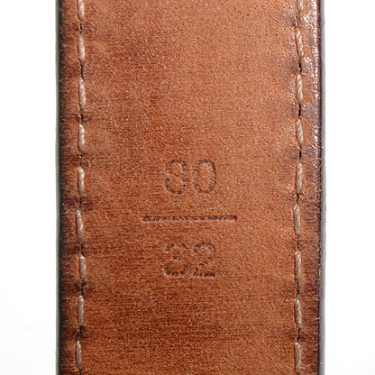 Louis Vuitton Monogram LV Initiales Belt 80 32 6 of 6