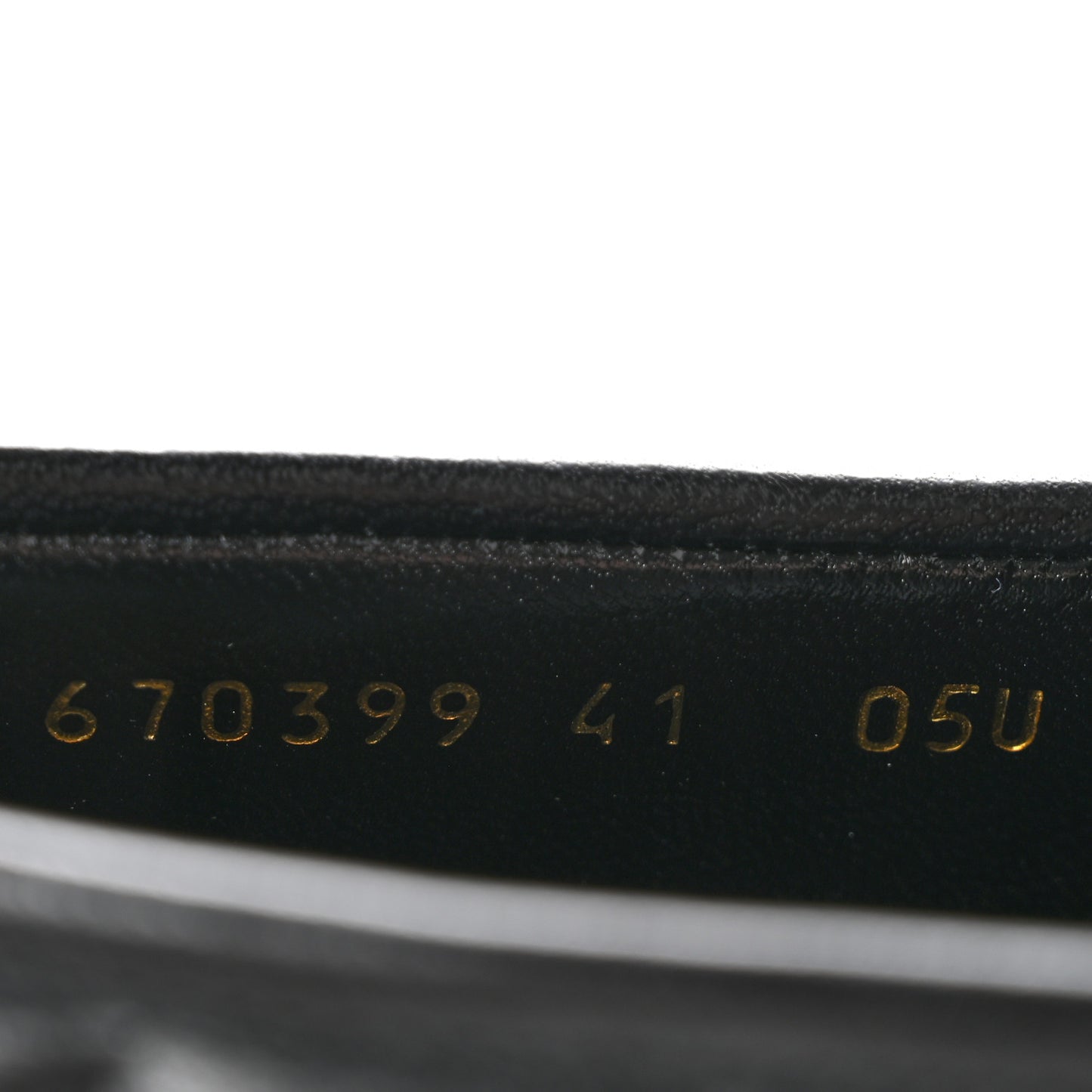 Nappa Matelasse Double G Marmont Loafers 41 Black
