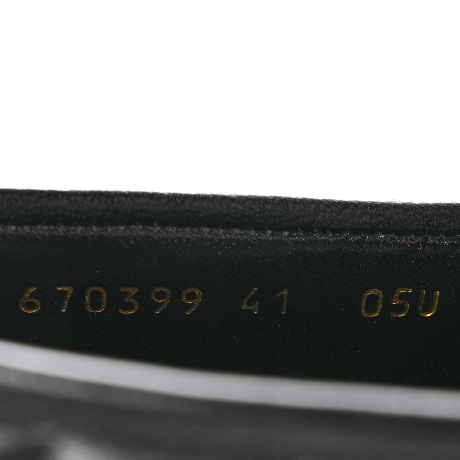 Gucci Nappa Matelasse Double G Marmont Loafers 41 Black 9 of 9