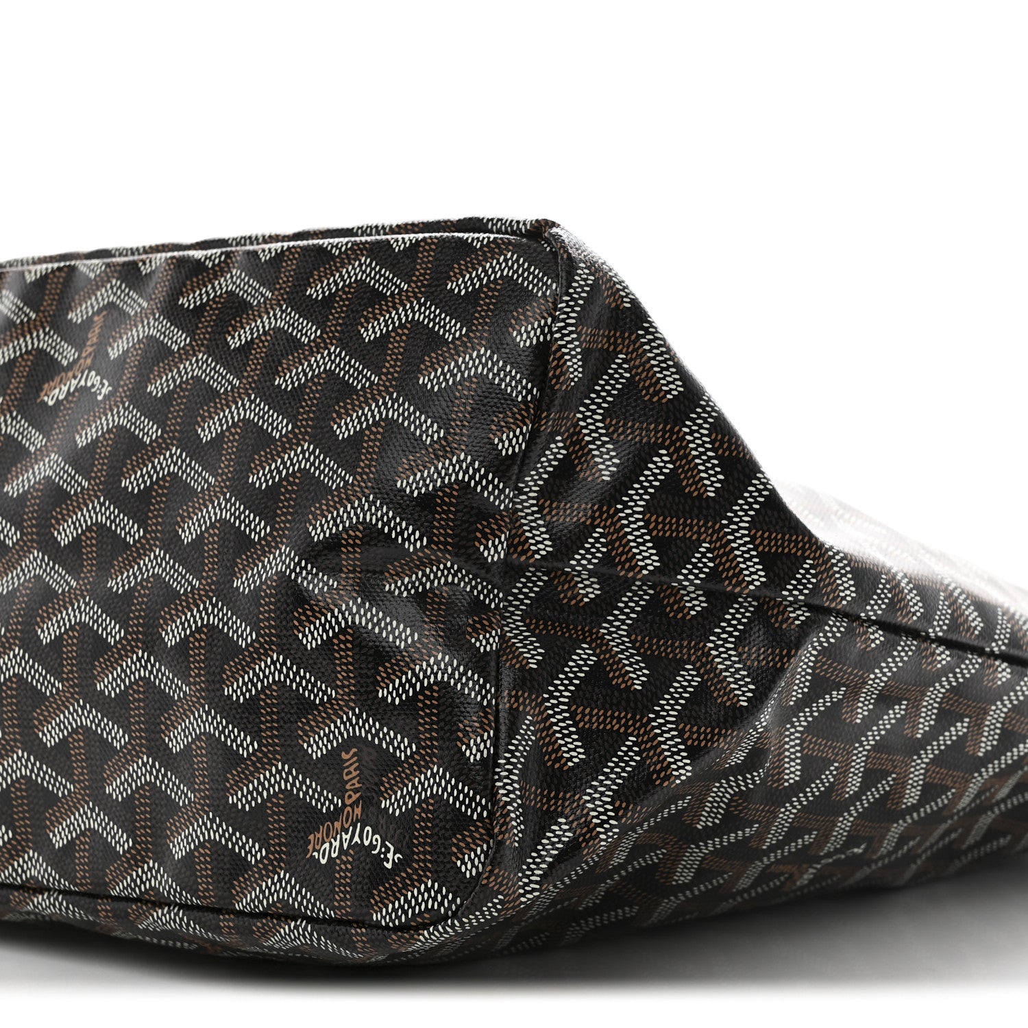 Goyard Goyardine Saint Louis PM Black Gold 12 of 12