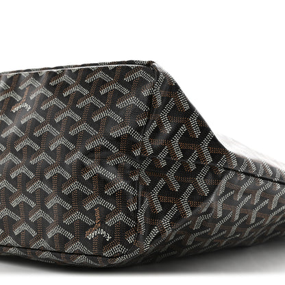Goyard Goyardine Saint Louis PM Black Gold 12 of 12