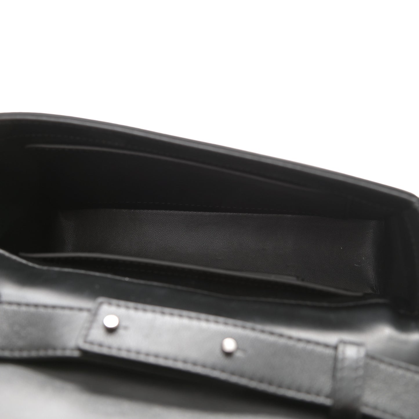 Lambskin 4G Medium Padded Crossbody Bag Black