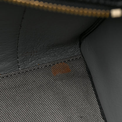Marc Jacobs Grained Calfskin Medium The Tote Bag Black 9 of 9