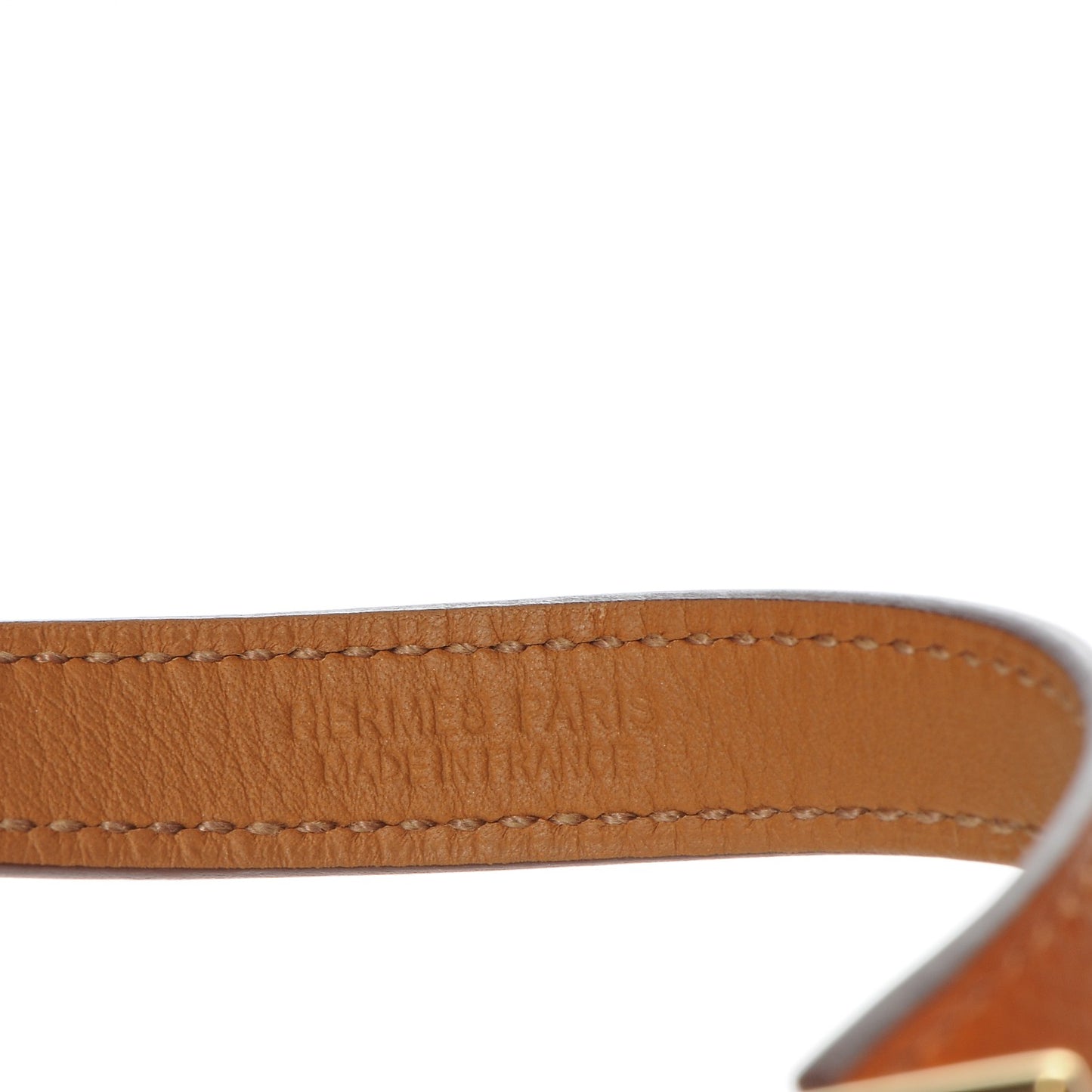 Epsom Rivale Double Tour Bracelet S Orange