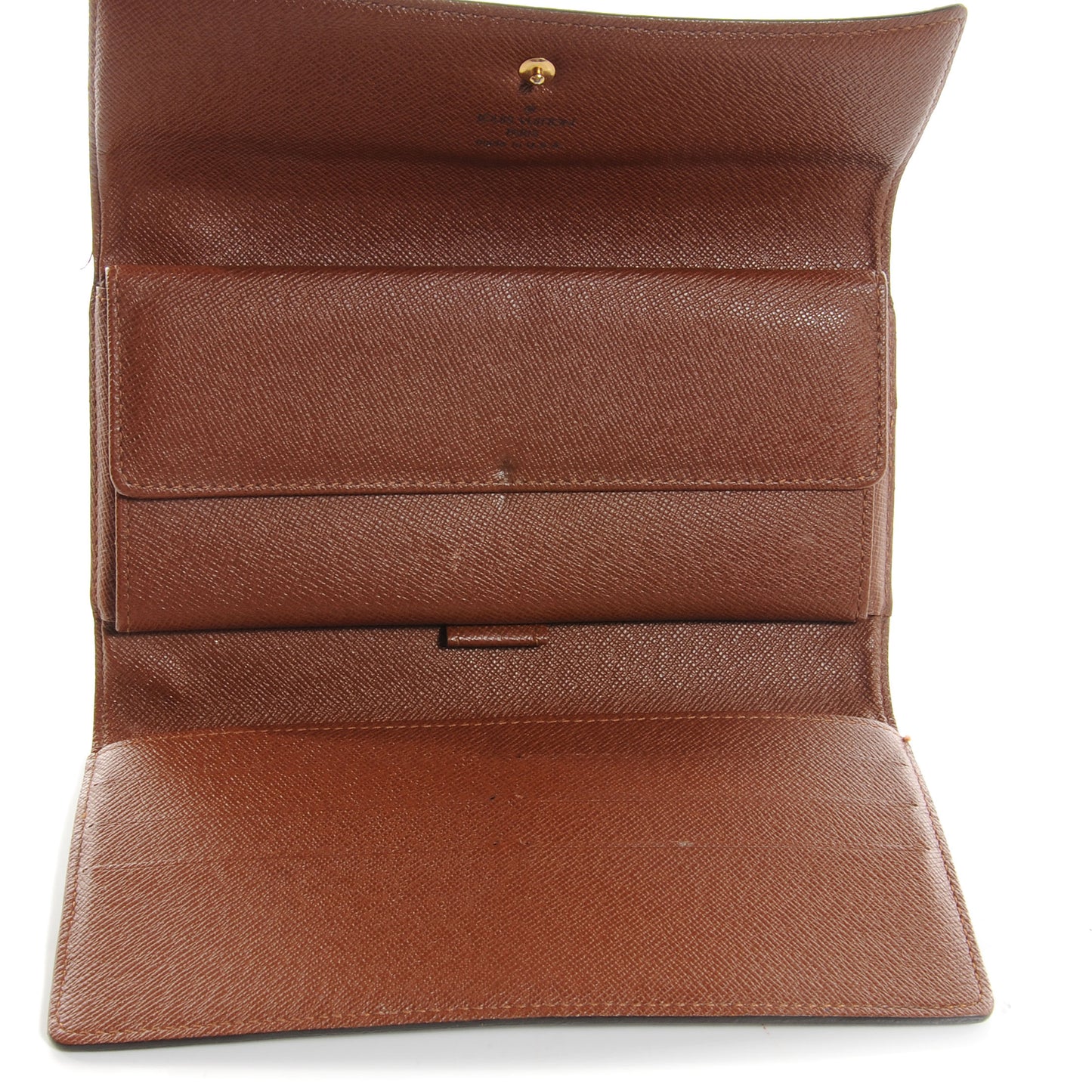 Monogram Porte Tresor International Wallet