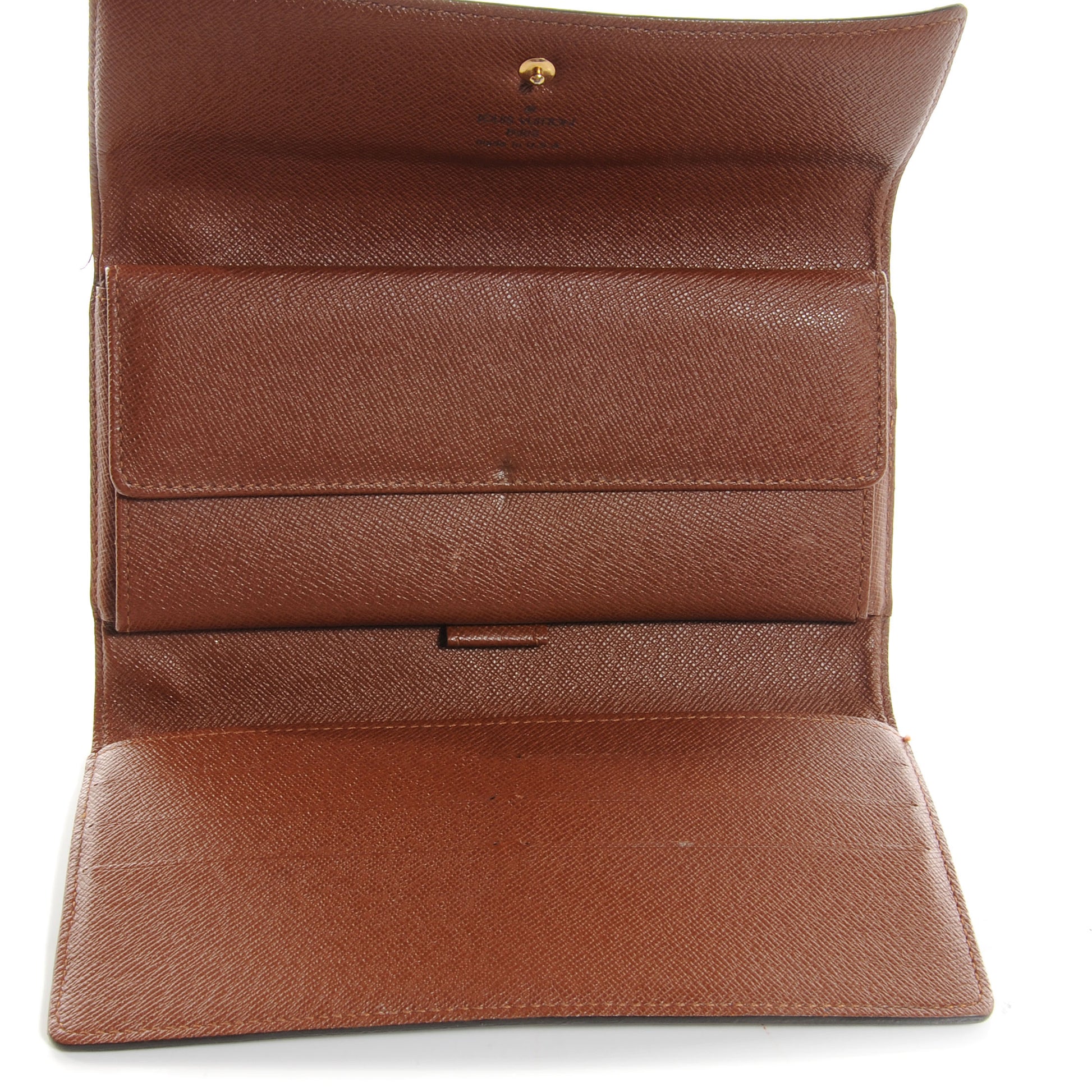 Louis Vuitton Monogram Porte Tresor International Wallet 5 of 7