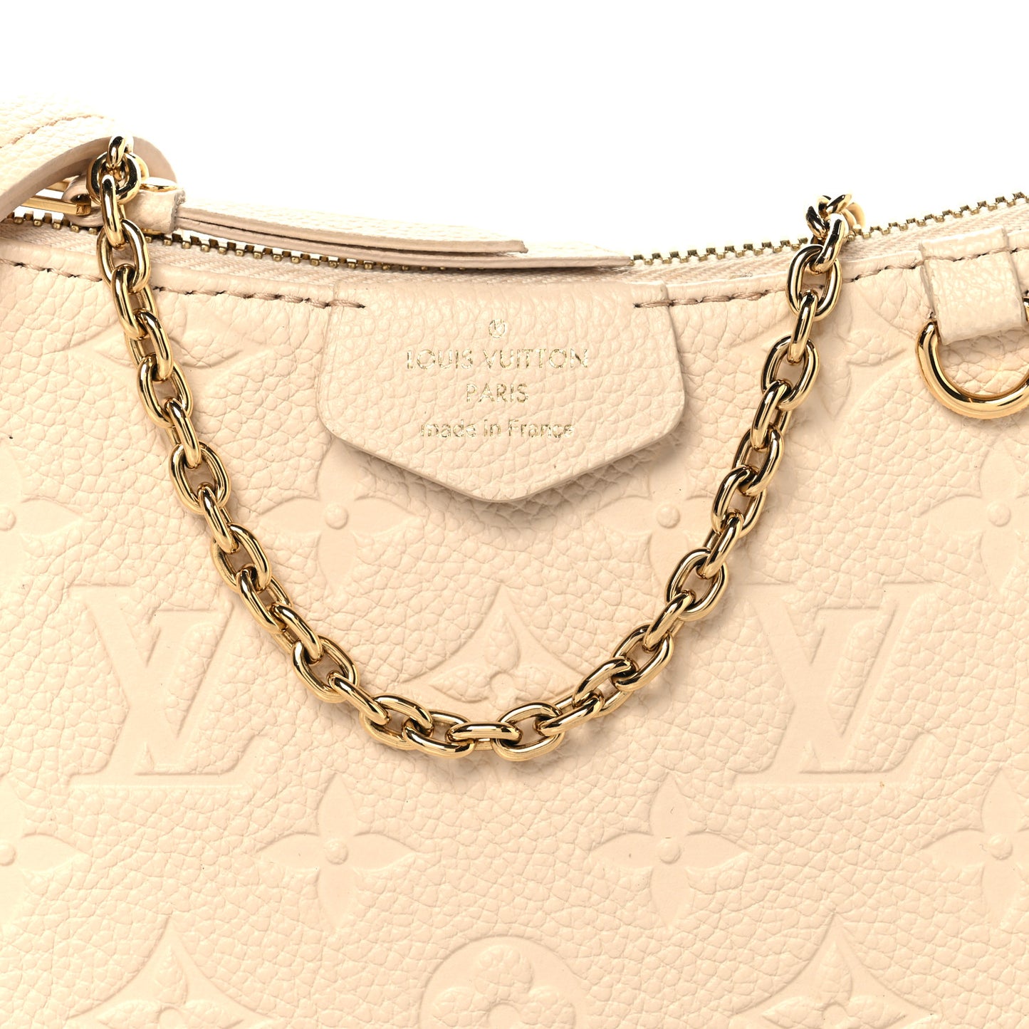 Empreinte Easy Pouch On Strap Cream