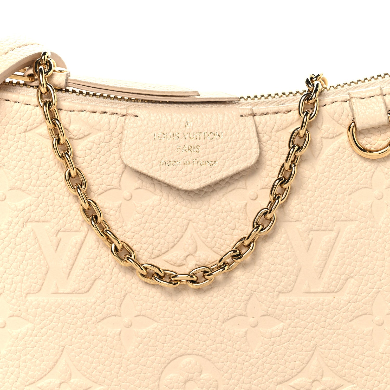Louis Vuitton Empreinte Easy Pouch On Strap Cream 7 of 9