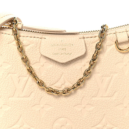 Louis Vuitton Empreinte Easy Pouch On Strap Cream 7 of 9