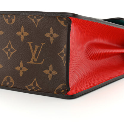 Louis Vuitton Vernis Epi Monogram Spring Street Blue 9 of 9