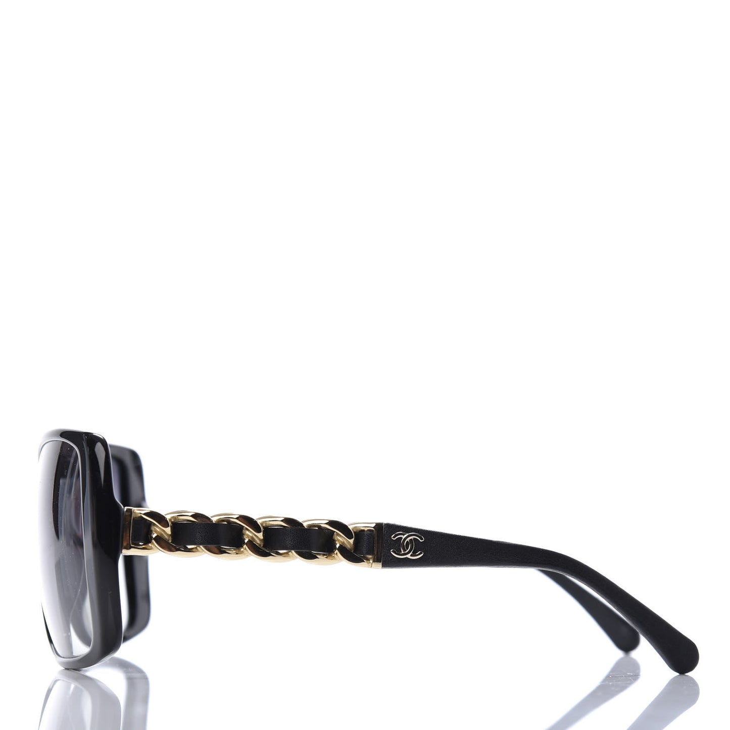 Chain Sunglasses 5208-Q Black